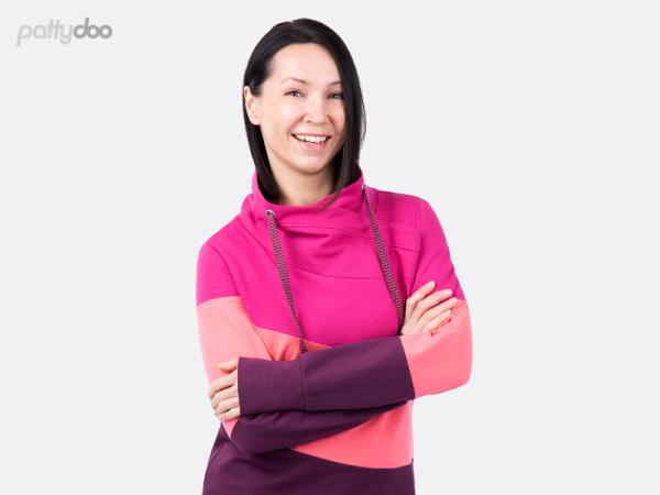 Schnittmuster Faye Colourblock Sweater by pattydoo